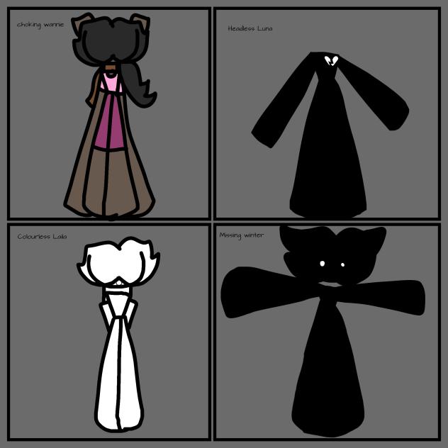 Creepy ahh pastas (looks weird)