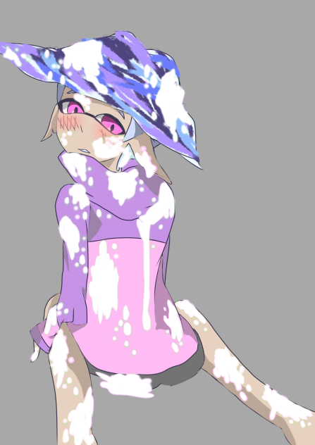 インクで遊んでみた
