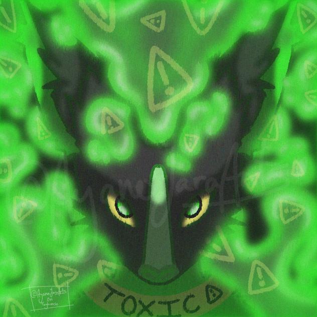 Toxic sludge adopt art