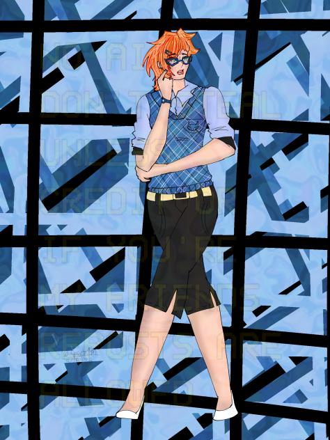 Gwen Tennyson in my redesign