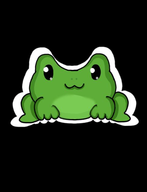 frog sticker