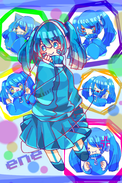 ♢エネちゃんいっぱい♢