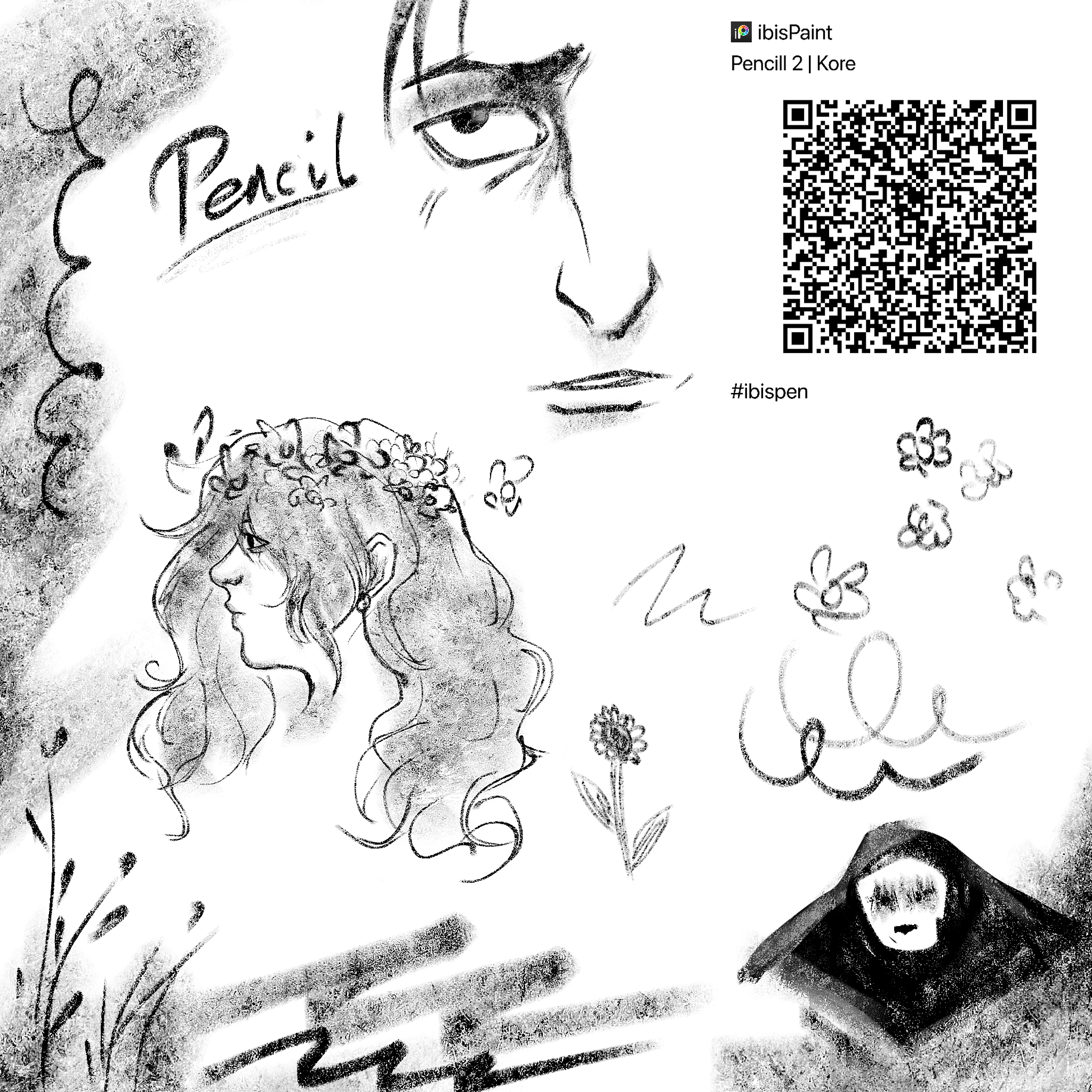 Pencil - ibisPaint