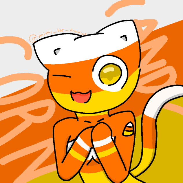 🍬Candy corn🍬