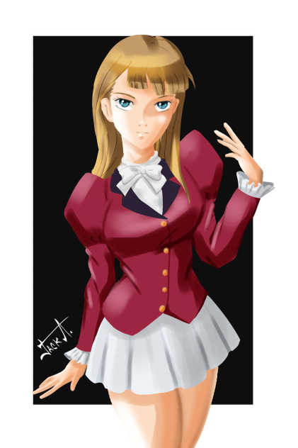 Releena Fanart