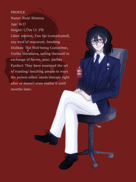 PROFILE： IBUKI SHIMIZU