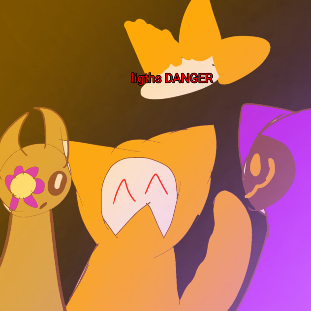ligths danger!