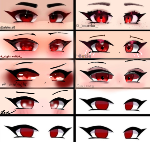 Gacha eye collab