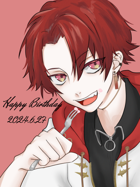 柊ツルギ誕生絵 - ibisPaint