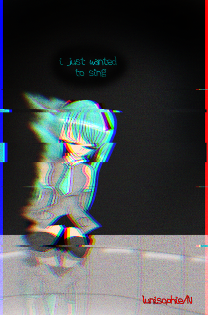 i just wanted to sing