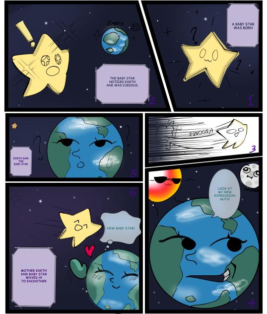 (14) Baby Star And Earth
