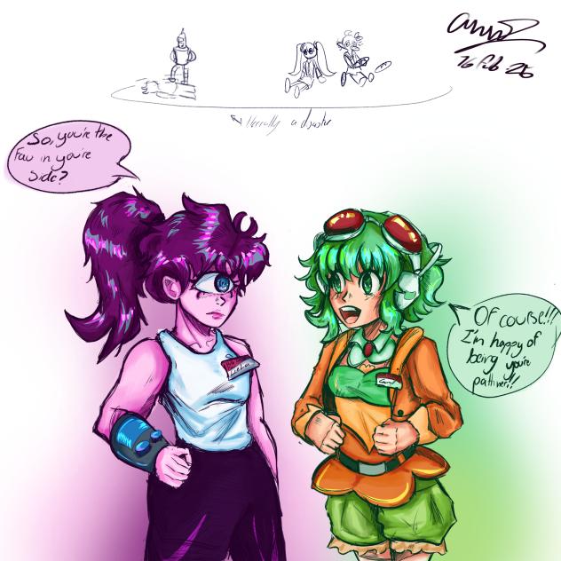 If my 2 main fandoms meets