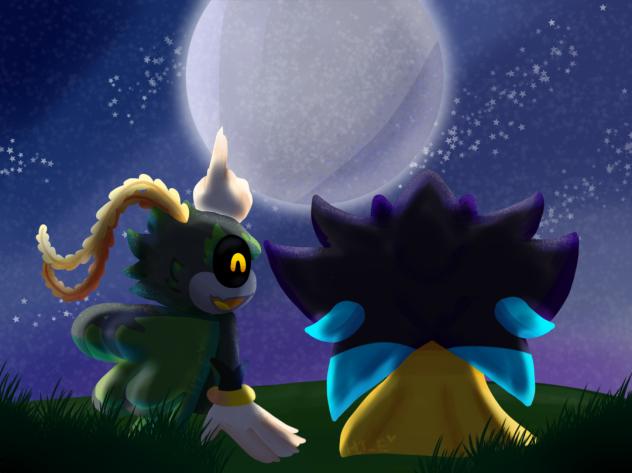 Under the Moon Light