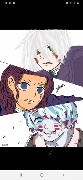 Demon slayer collab