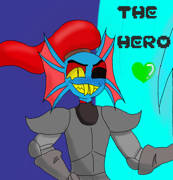Undyne - ibisPaint