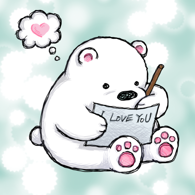 恋するクマさん