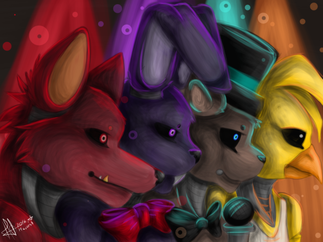 fnaf - ibisPaint