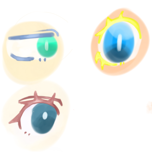 eyes since i was bored