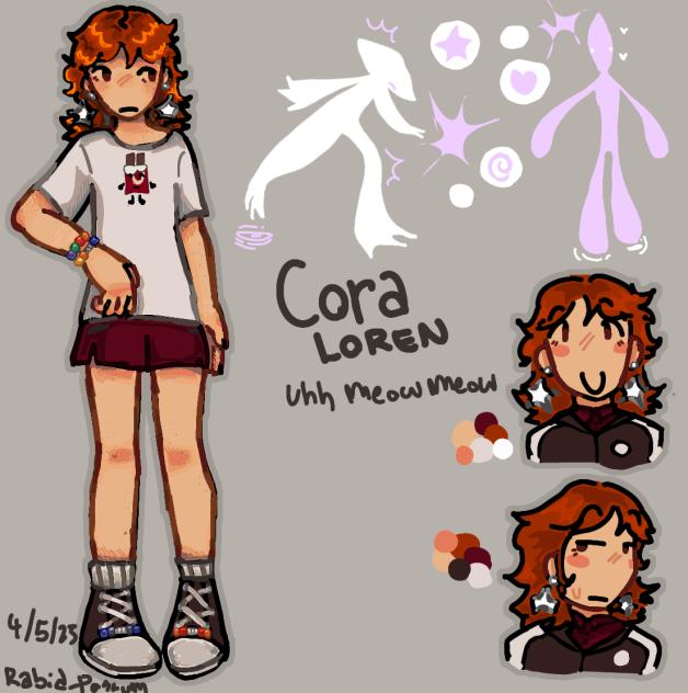 character for an upcoming comic possibly