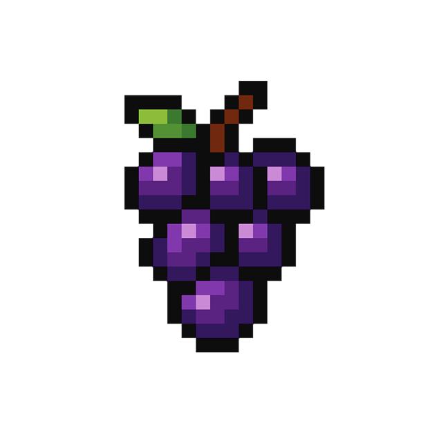 Grapes (pixel)