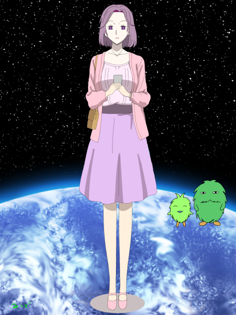 宇宙の森