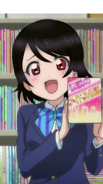 かよちんをにこ風にしてみた！[ラブライブ！]