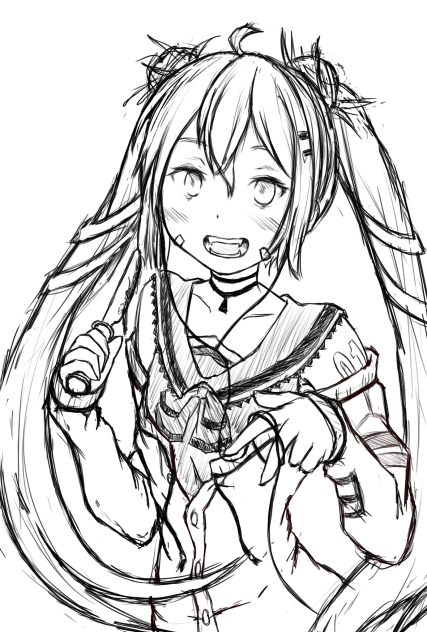 初音渡我