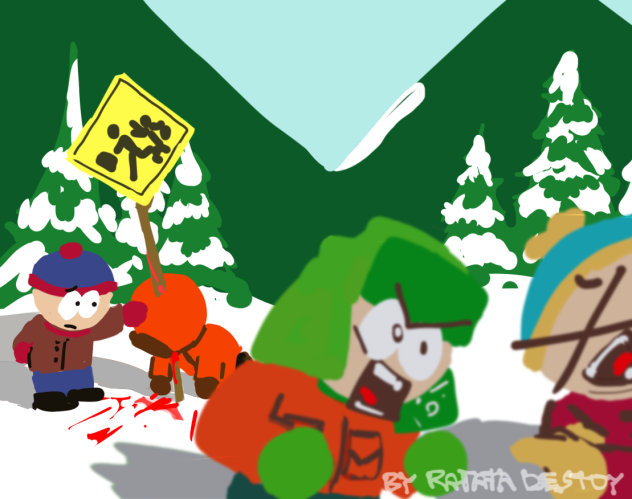 South Park fanart lol