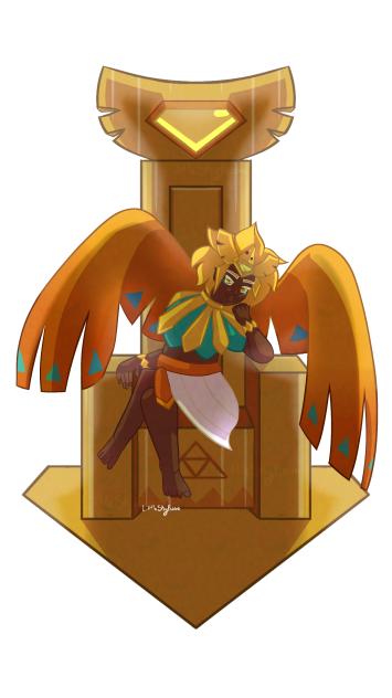 Golden Cheese Cookie Fanart