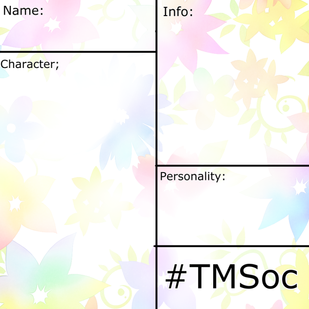 ToMaNta #TMSoc