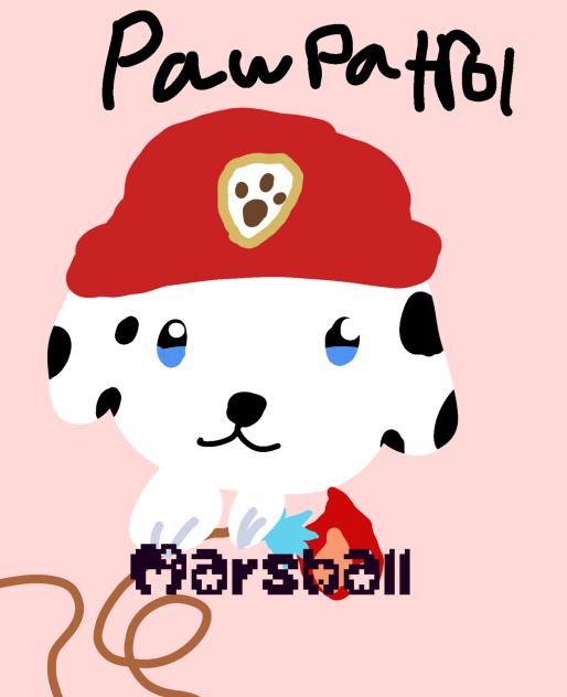 Paw patrol - ibisPaint