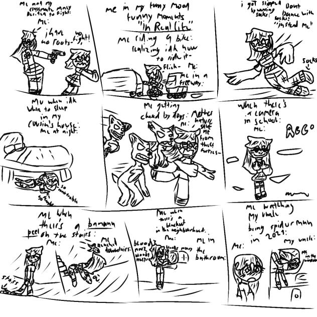 funny moments irl me