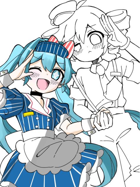 合作！！