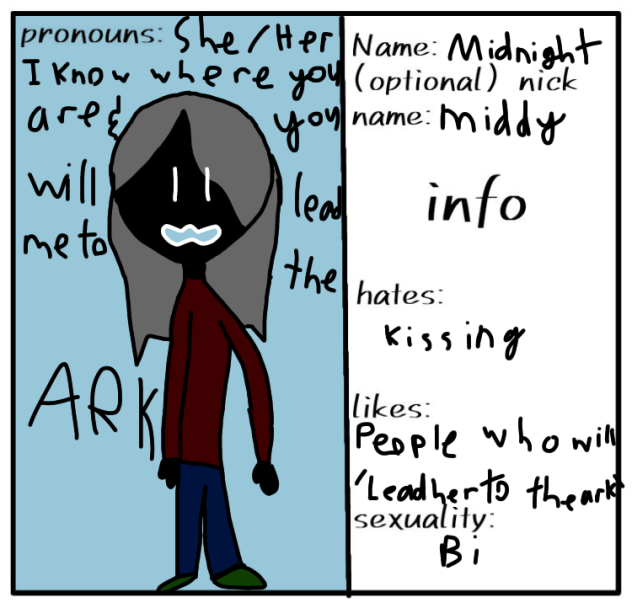 Signup sheet for further away