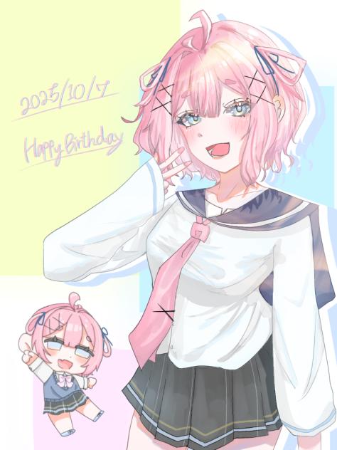 誕生日2025！