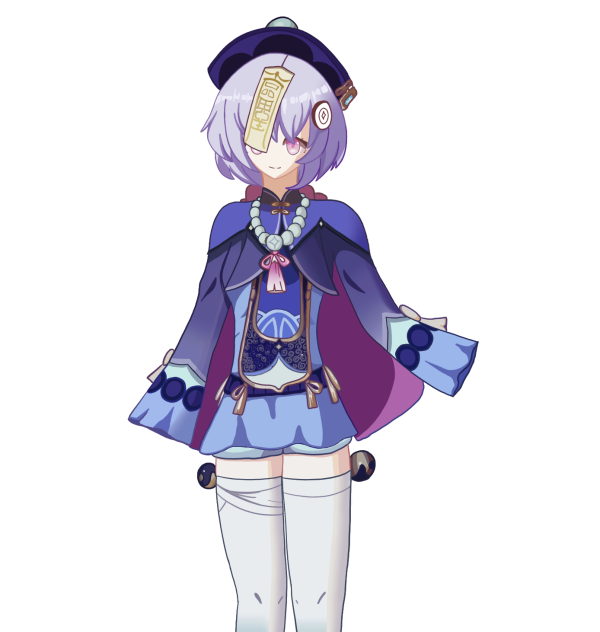 Qiqi in older version!