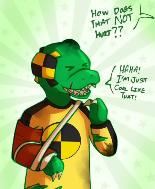 DINOSAUR DUDE