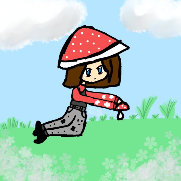 ✨le mushroom girl✨