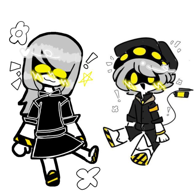 N et mon OC Murder Drones - ibisPaint