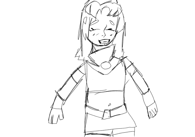 Starfire from teen titans go