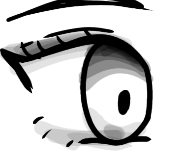 girl eye
