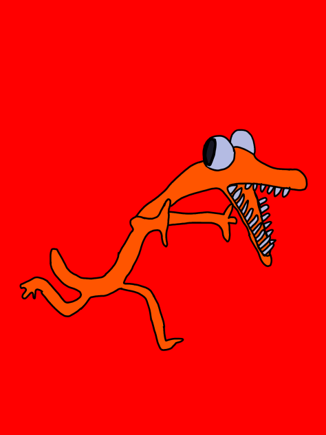 Orange (rainbow friends)