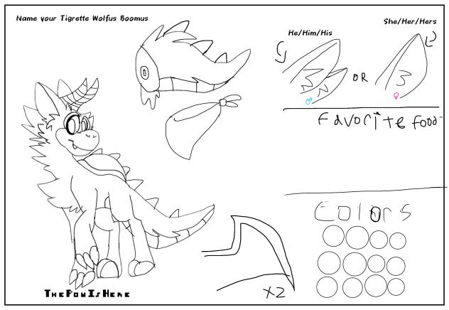 Tigrette Wolfus Boomus Base