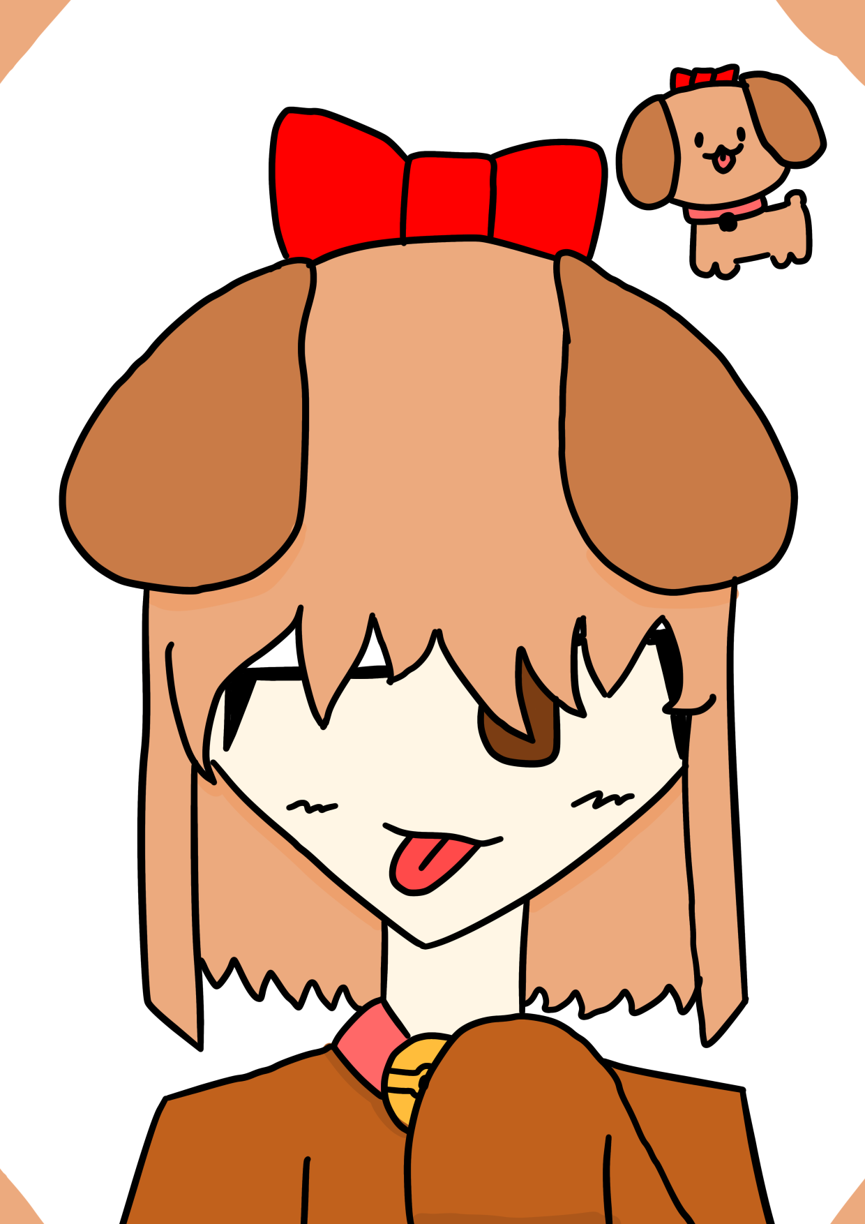 dog - ibisPaint