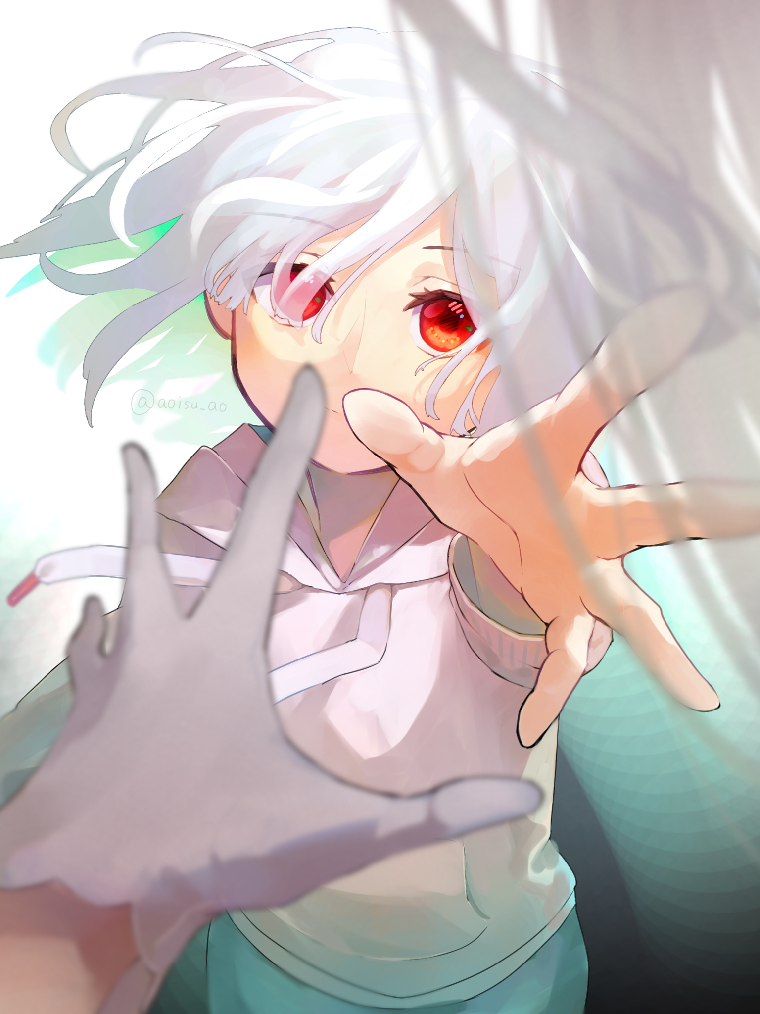 手 を 伸ばす イラスト