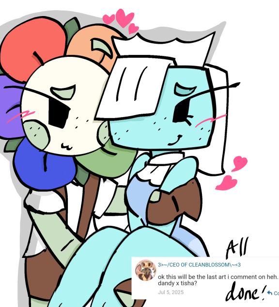 dandy x tisha