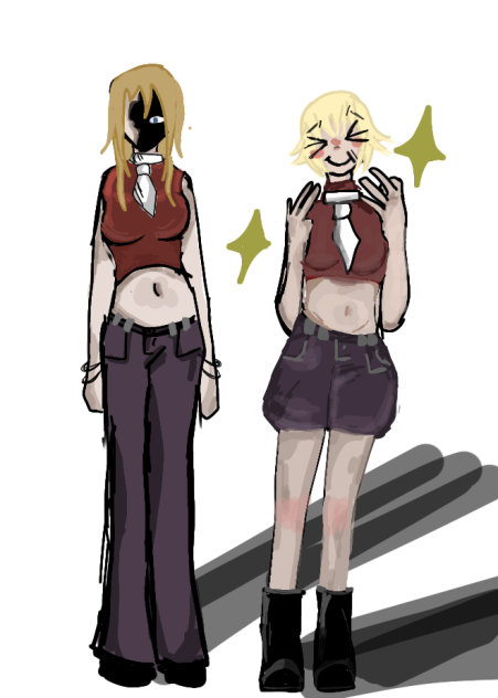 THE THOMPSON SISTERS SOUL EATER!