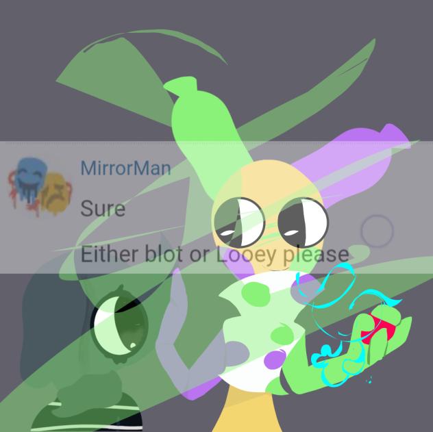 looey and blot!(a drawing order hehe)