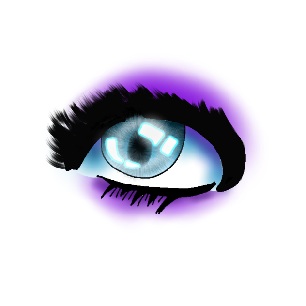 How to draw an eye tutorial!
