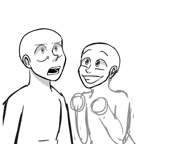 random sketch idk I was bored